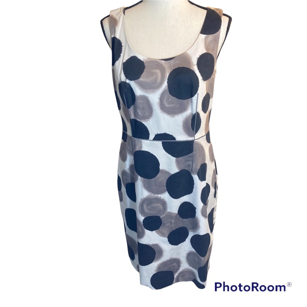 Ann Taylor Print Dress 6